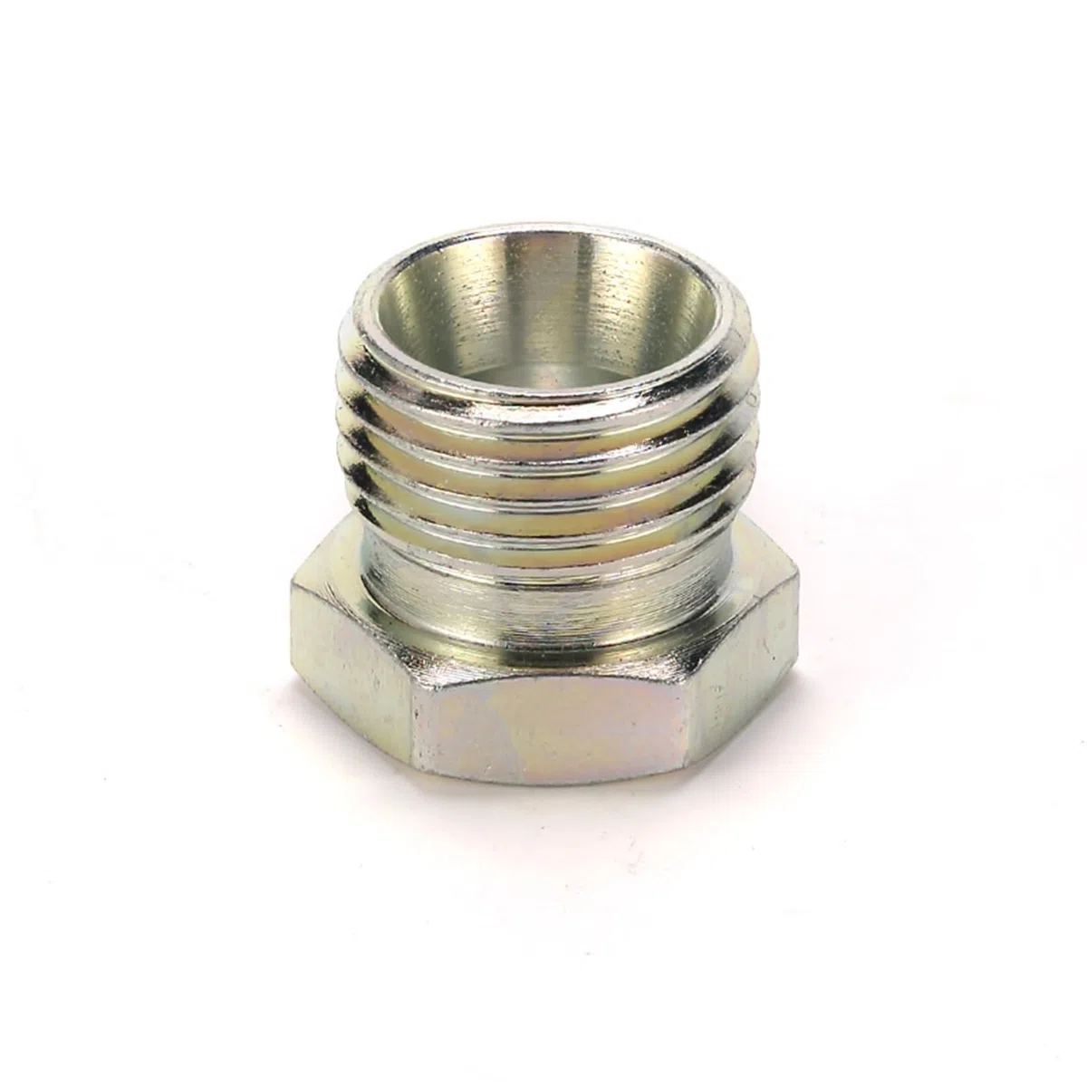 100pcs 4D-20 Metric Male Thread M20 Carbon Steel H.T Hydraulic Hose