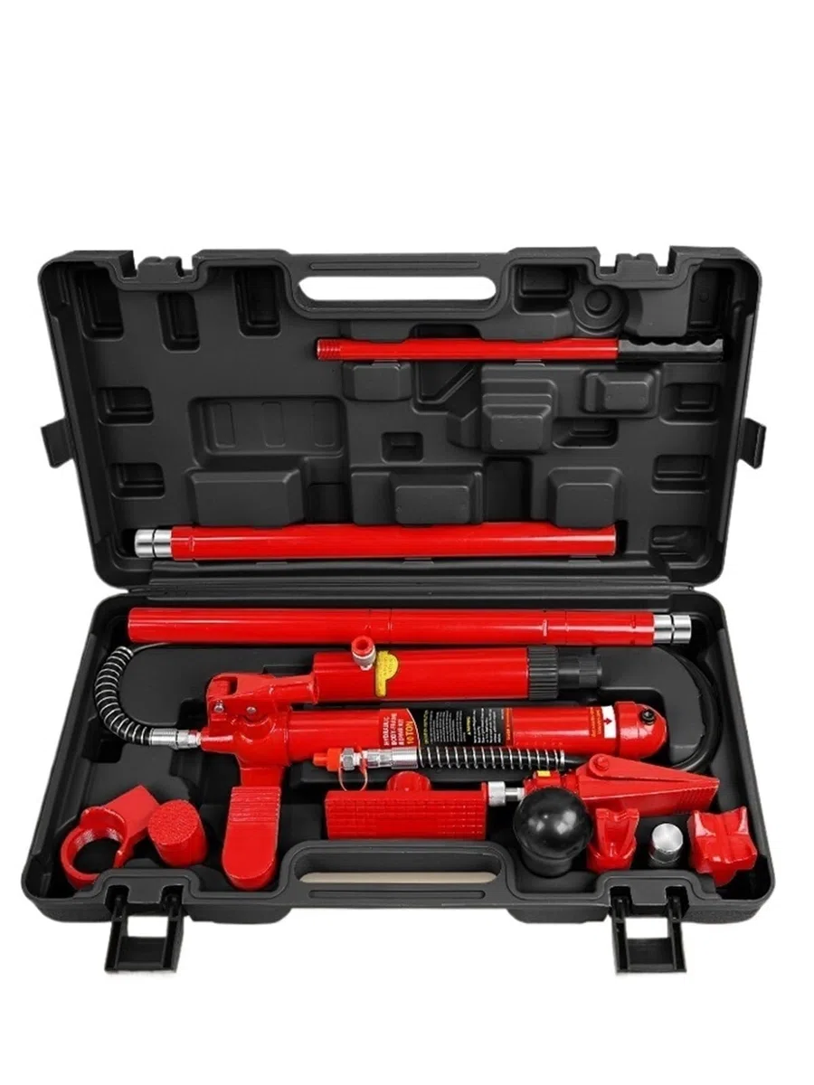 4T Separate Hydraulic Jack Dent Shaping Tool Sheet Metal Repair Hydraulic Separate Jack