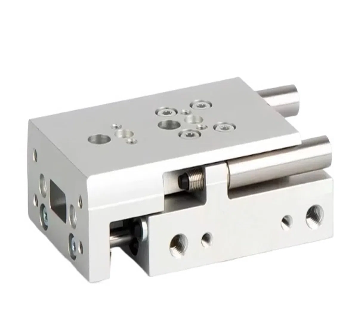 Pneumatischer Schiebezylinder DGST-/10/12/16/20-25-30-40-50-PA(DGST-10-50-PA)