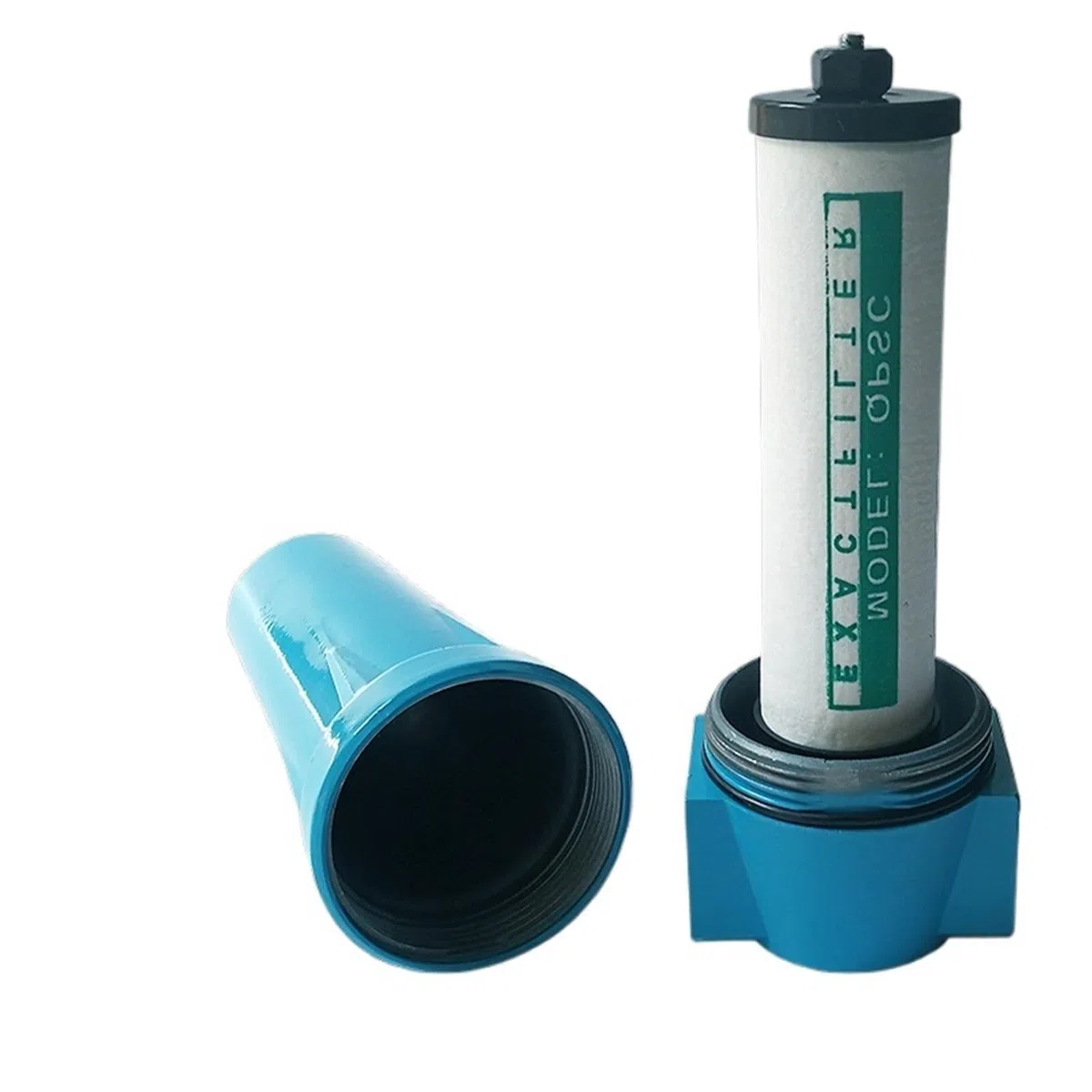 015 Druckluft-Präzisionsfilter QPS QPC-Qualität Öl-Wasser-Trenner Luftkompressorfilter Trocknen und Entfetten(Qps Single Round Row)