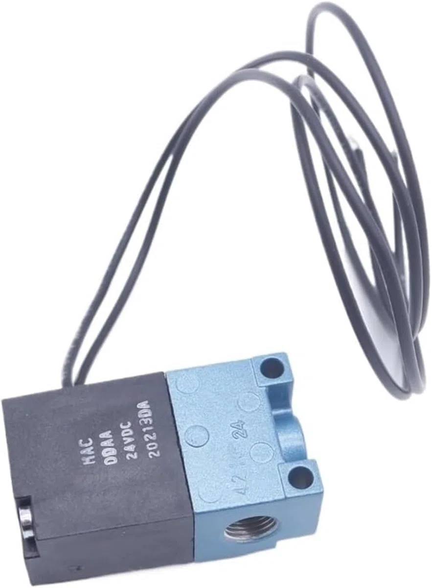 DC 24 V Vakuumventil for industrielle Automatisierung 35A-AAA-DDFA-1BA – Druckluft-Steuerventil 12,7 W for Flüssigkeitssteuerung .0907