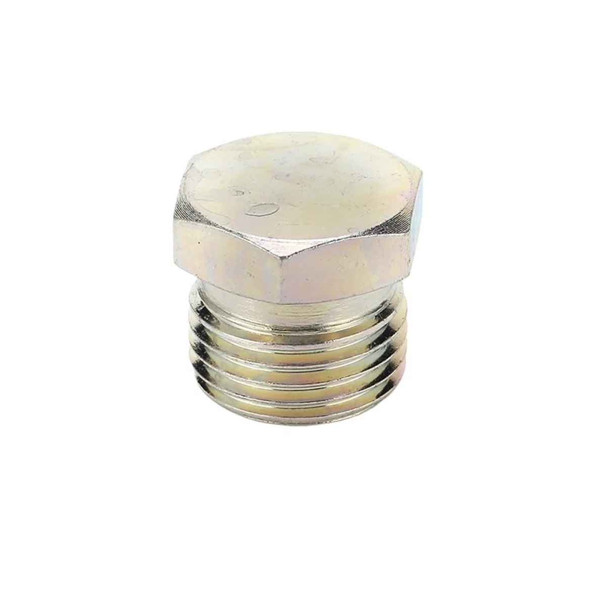 100pcs 4D-20 Metric Male Thread M20 Carbon Steel H.T Hydraulic Hose