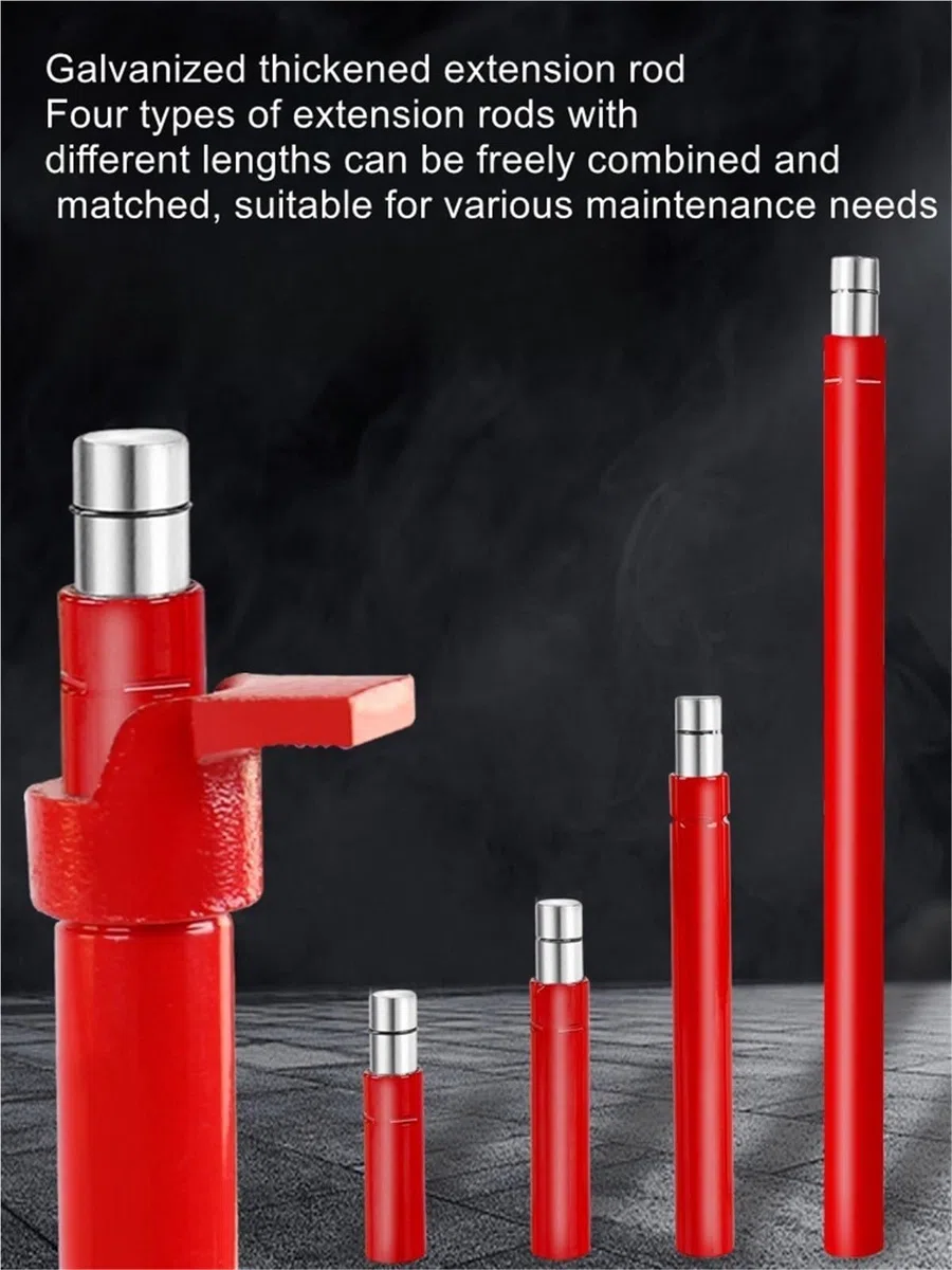 4T Separate Hydraulic Jack Dent Shaping Tool Sheet Metal Repair Hydraulic Separate Jack