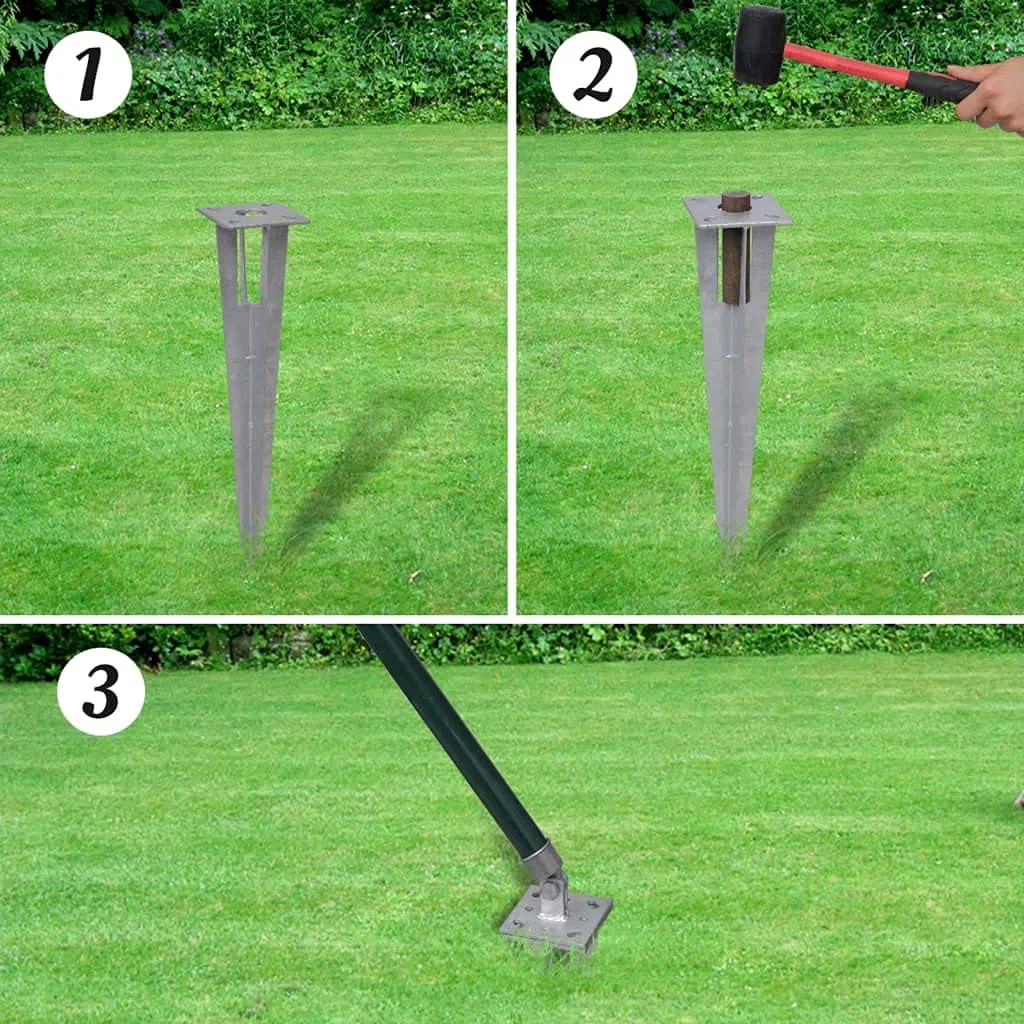 Drahtzaun Set Aus Stahl Mit PVC Beschichtung, Stabiles Wildzaun Und gartenzaun zaunelement, Geeignet Für Garten Industrie Und Tierhaltung, Grün, 10 x 1.2 m Komplettset