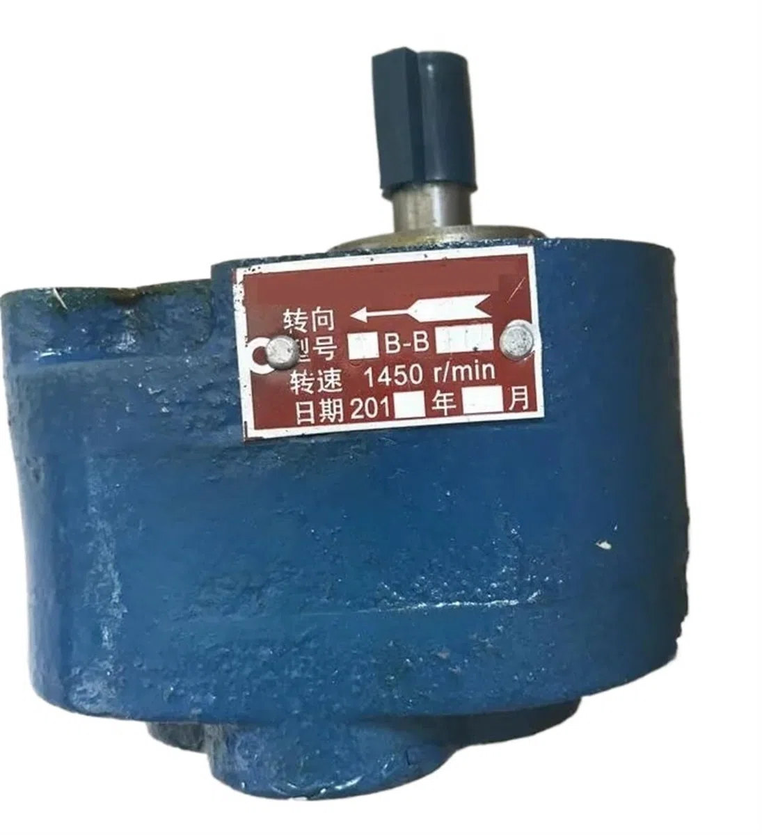 Hydraulische Zahnradpumpe CB-B 10 Ölförderung Kleiner Durchfluss