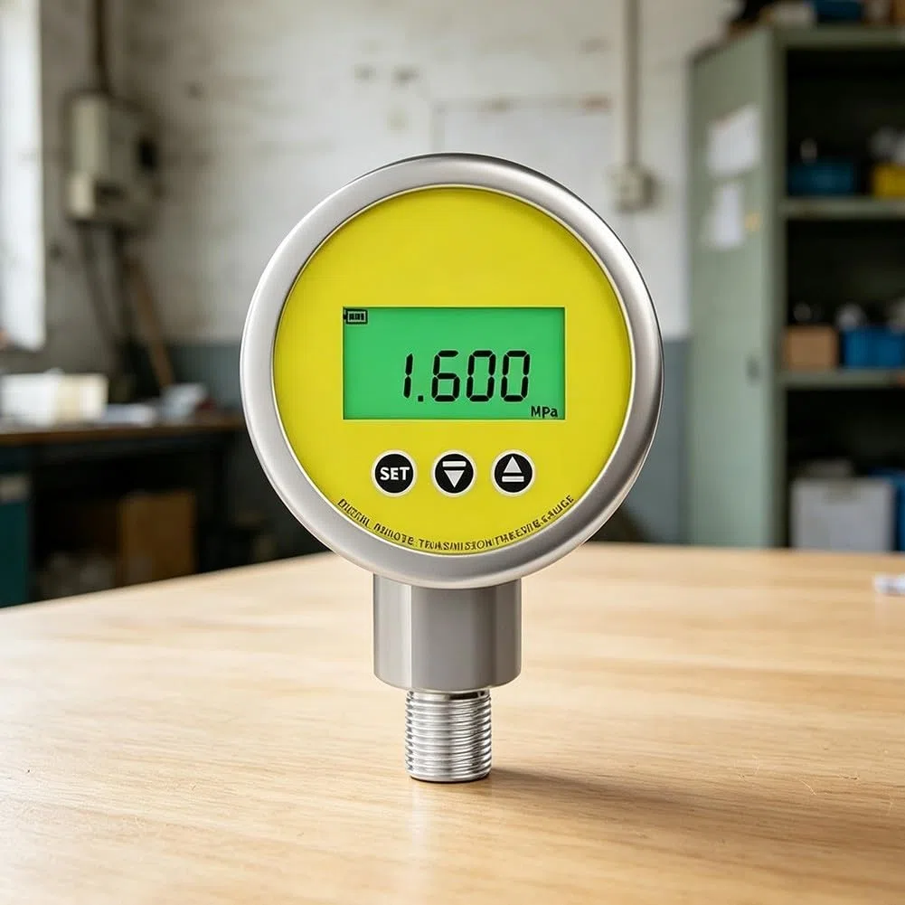 Drucksensor mit LCD Display für Wasserdruck(B)