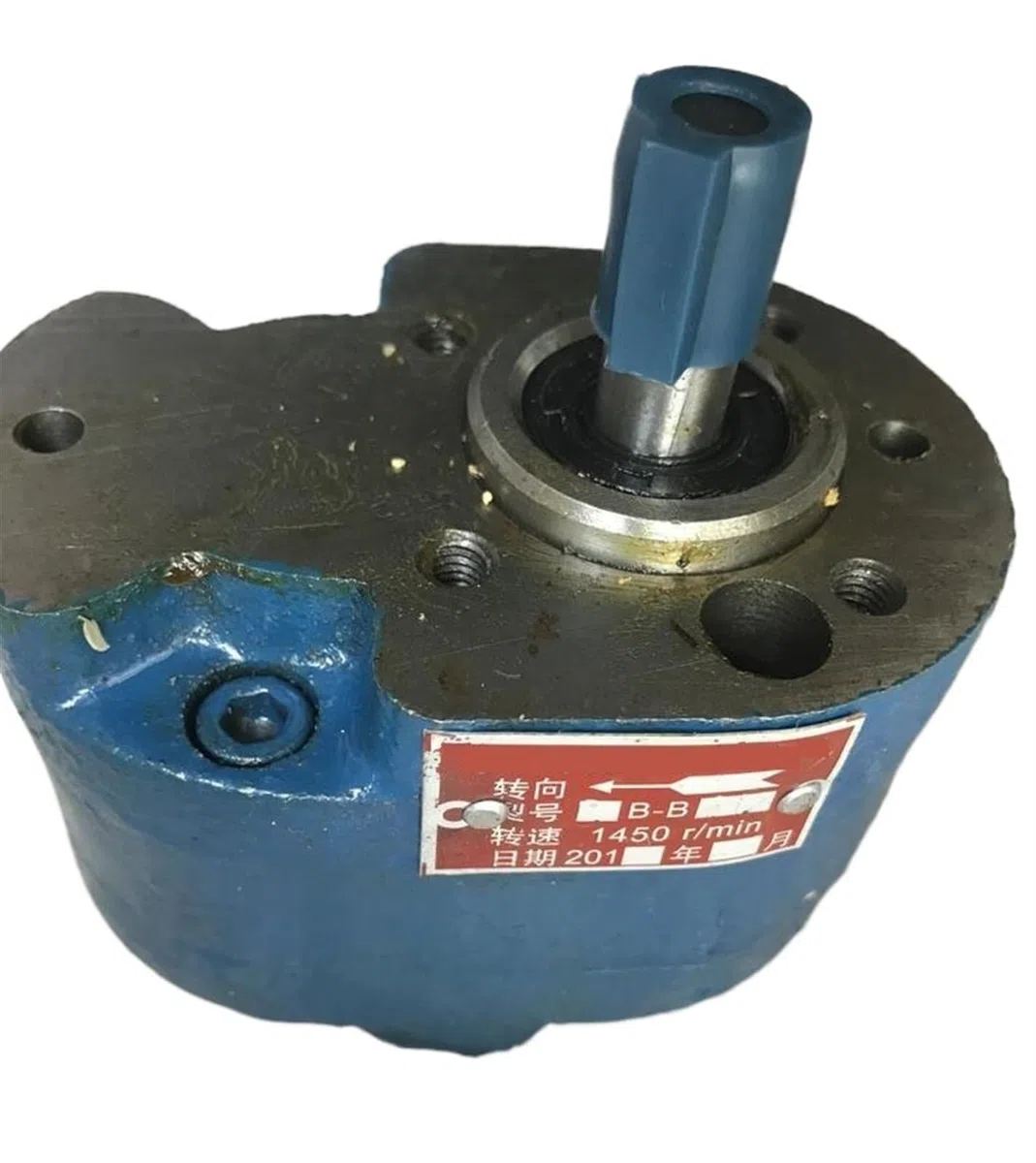 Hydraulische Zahnradpumpe CB-B 10 Ölförderung Kleiner Durchfluss