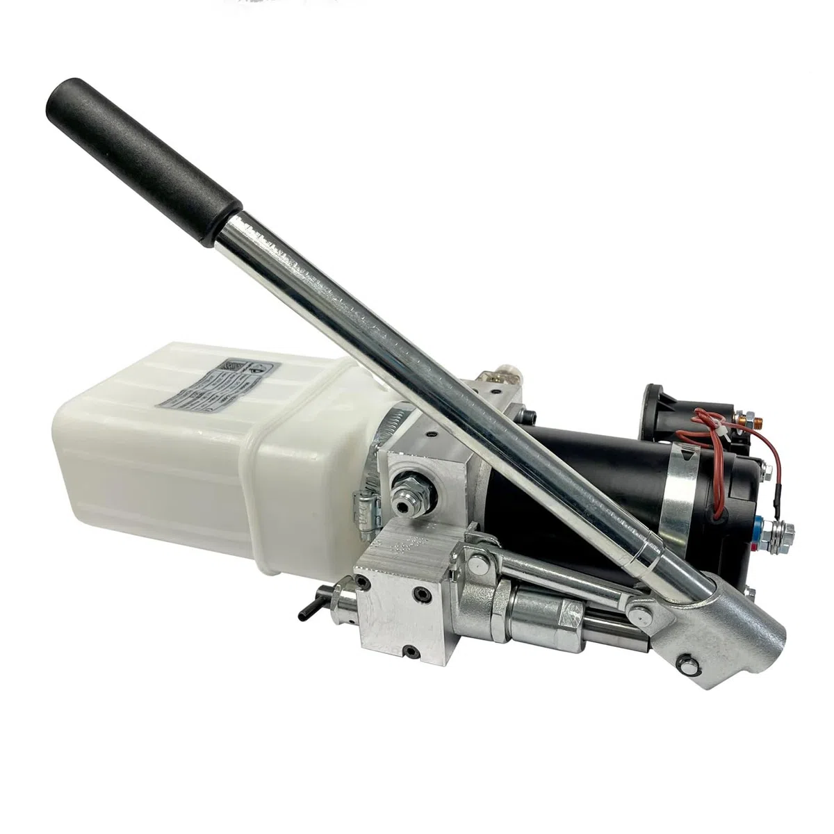 12 V DC einfachwirkendes Hydraulikaggregat, 1,5 Quarts Tank HPU-WC-12 VDC, kompatibel mit Rollstuhlhebebühnen
