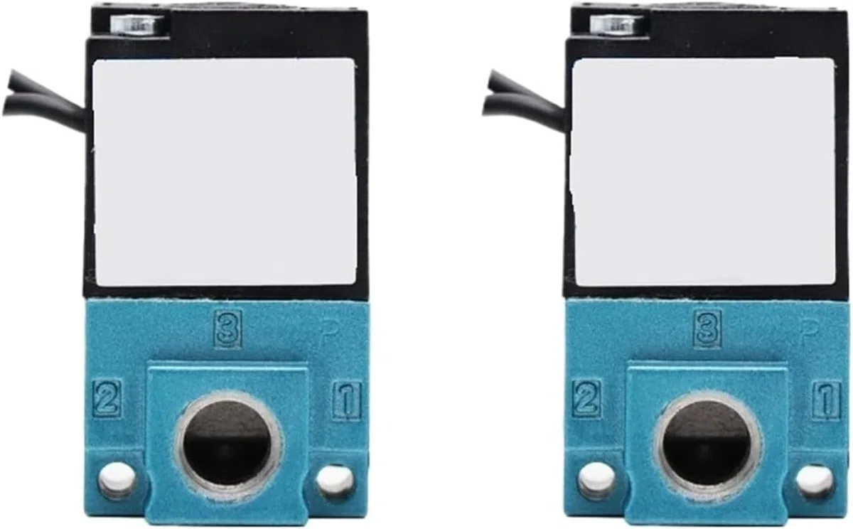 DC 24 V Vakuumventil for industrielle Automatisierung 35A-AAA-DDFA-1BA – Druckluft-Steuerventil 12,7 W for Flüssigkeitssteuerung .0907
