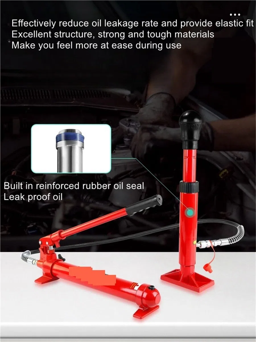 4T Separate Hydraulic Jack Dent Shaping Tool Sheet Metal Repair Hydraulic Separate Jack