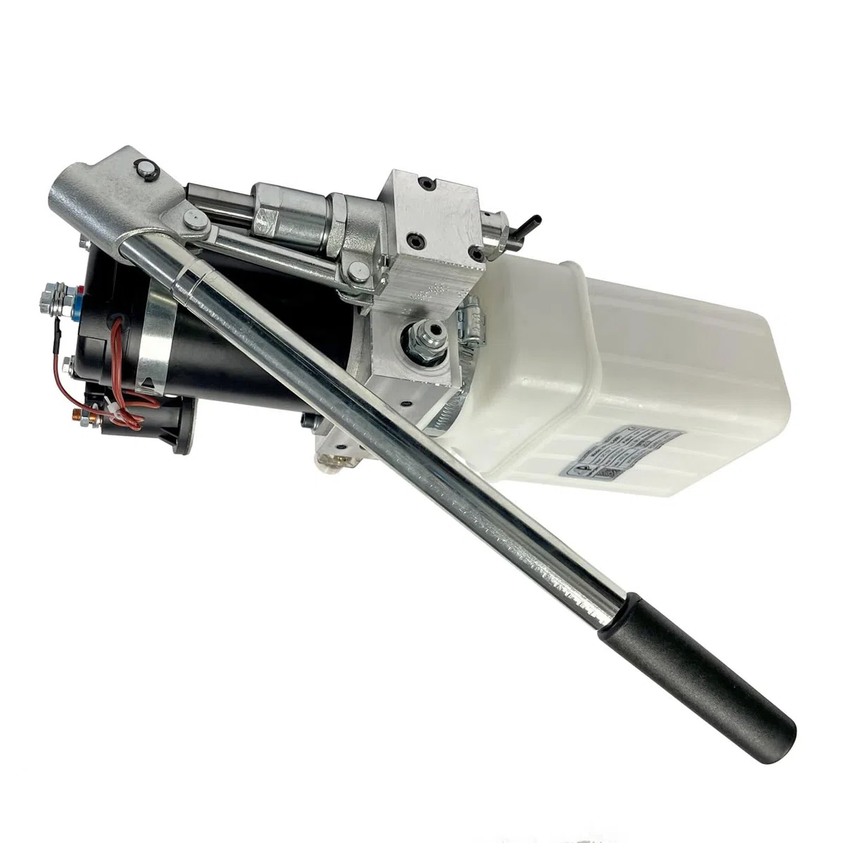 12 V DC einfachwirkendes Hydraulikaggregat, 1,5 Quarts Tank HPU-WC-12 VDC, kompatibel mit Rollstuhlhebebühnen